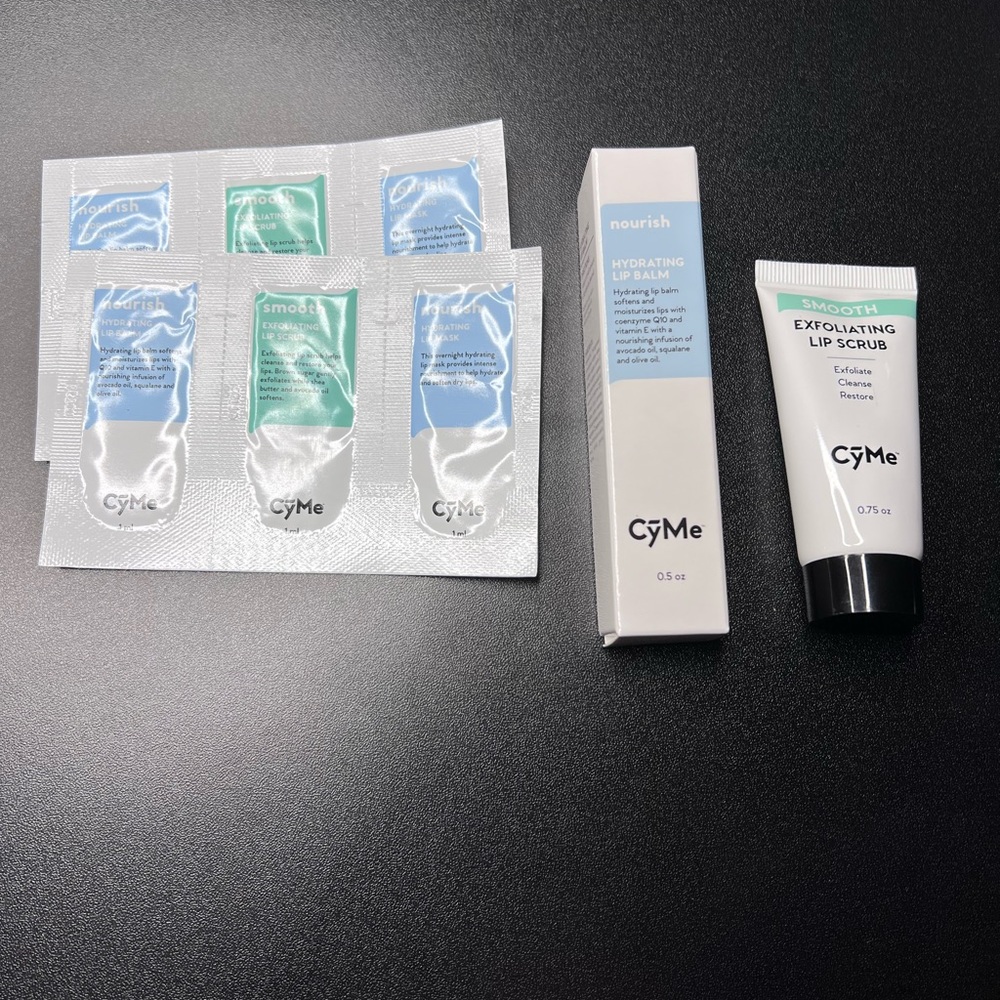 (NEW) LOT: CyMe lip products